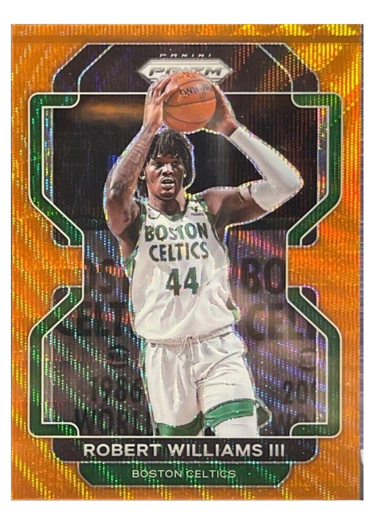 2021-22 Panini Prizm Base Set Robert Williams III #162 card