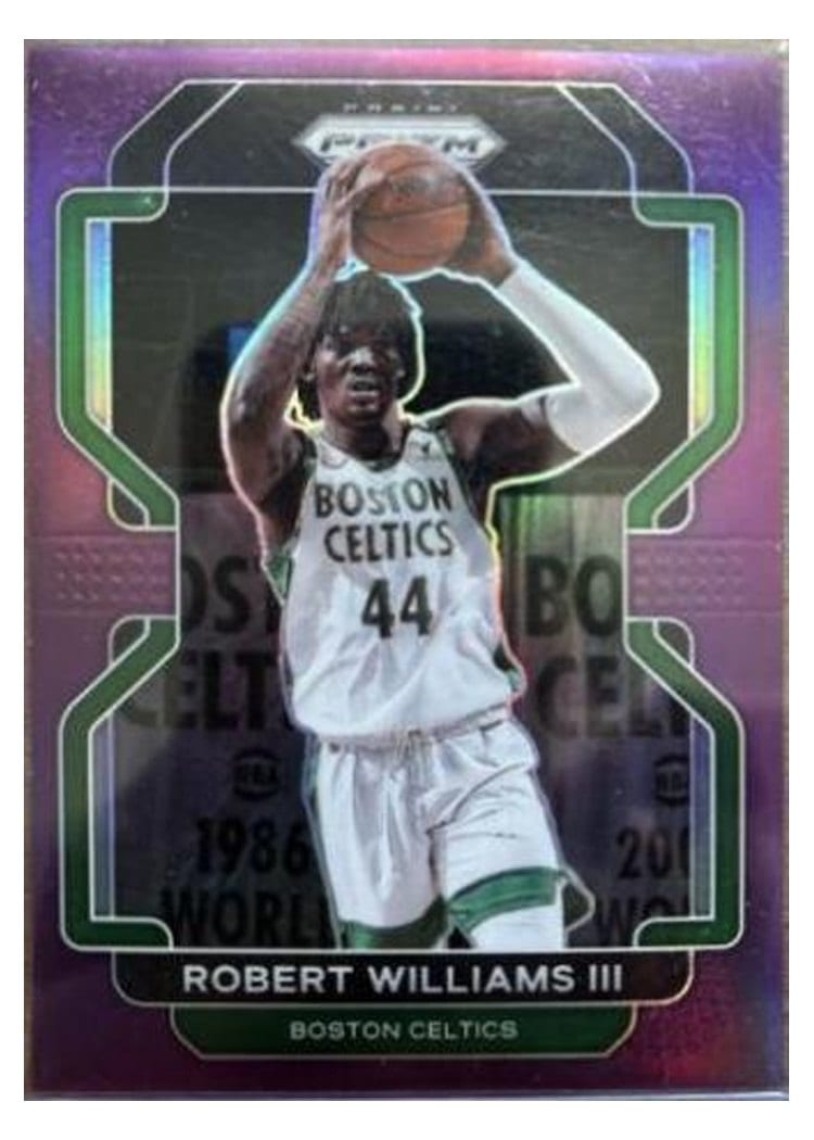 2021-22 Panini Prizm Base Set Robert Williams III #162 card