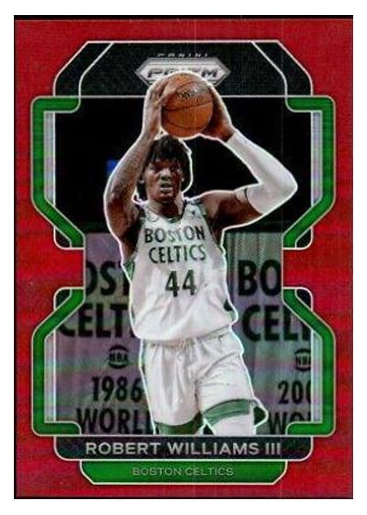 2021-22 Panini Prizm Base Set Robert Williams III #162 card