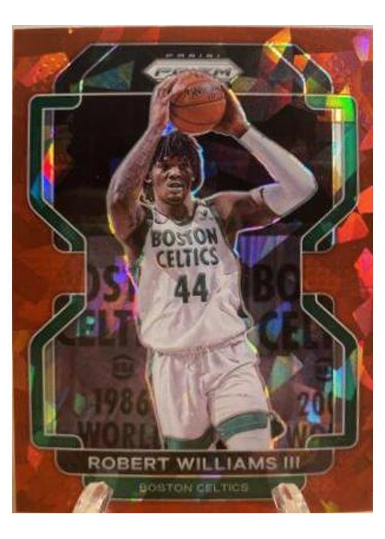 2021-22 Panini Prizm Base Set Robert Williams III #162 card