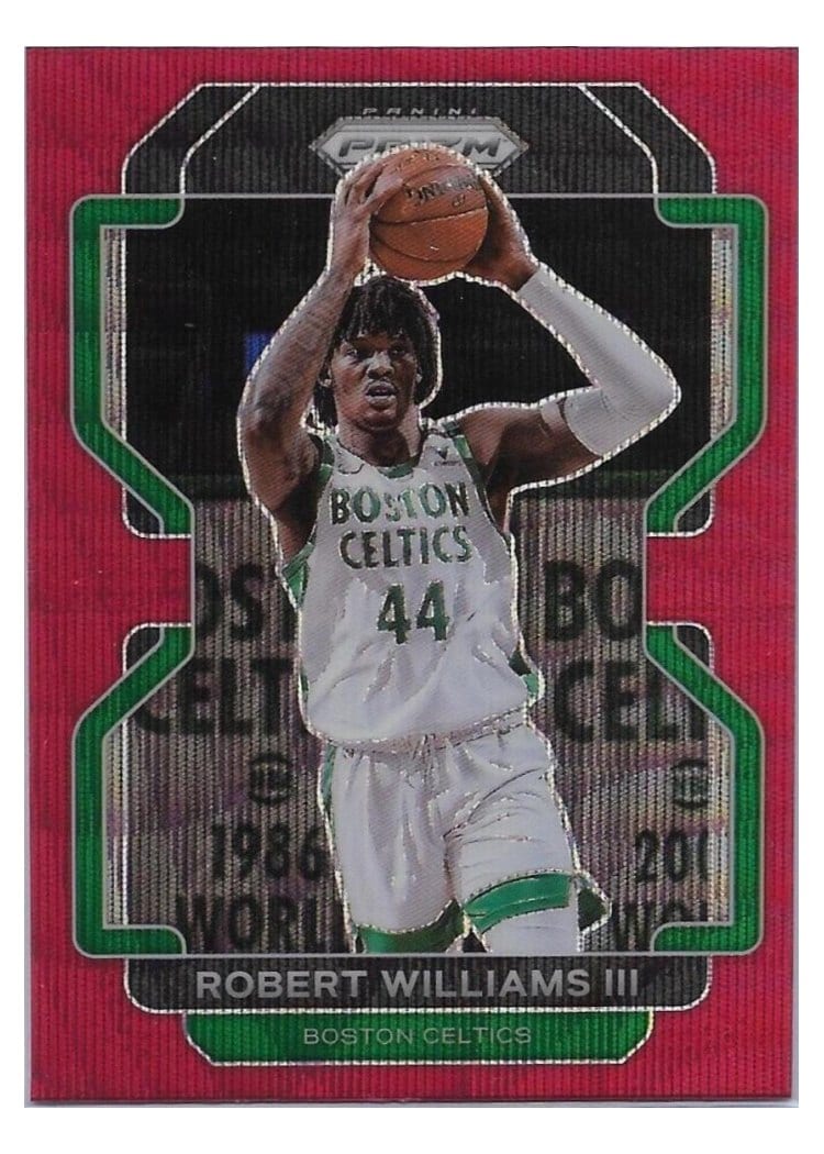 2021-22 Panini Prizm Base Set Robert Williams III #162 card