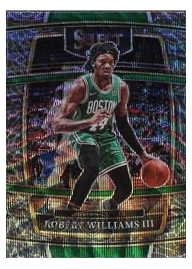 2021-22 Panini Select Base Set Robert Williams III #44 card