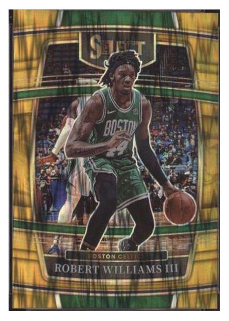 2021-22 Panini Select Base Set Robert Williams III #44 card