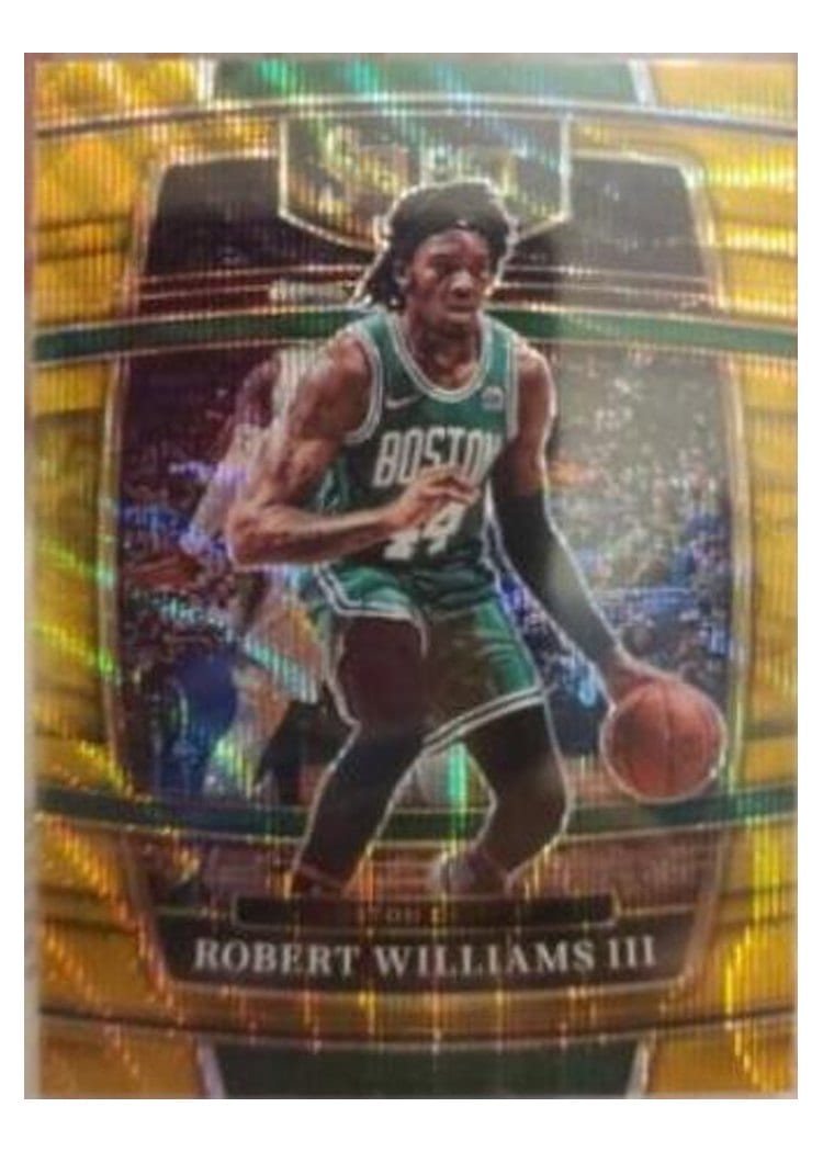 2021-22 Panini Select Base Set Robert Williams III #44 card