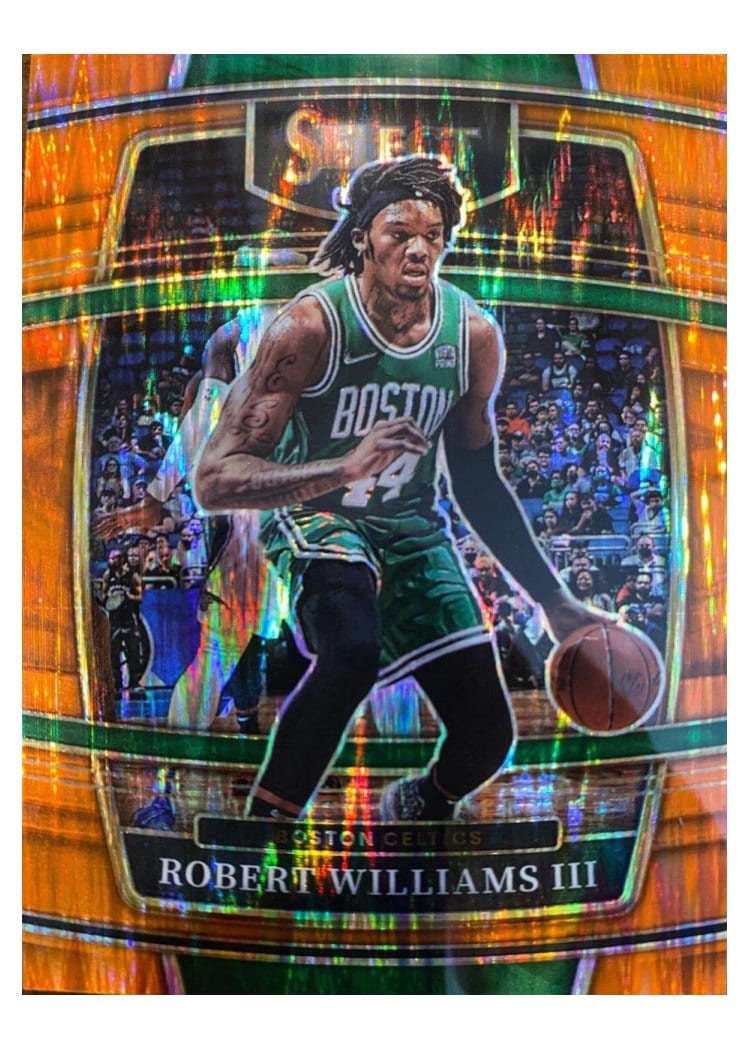 2021-22 Panini Select Base Set Robert Williams III #44 card