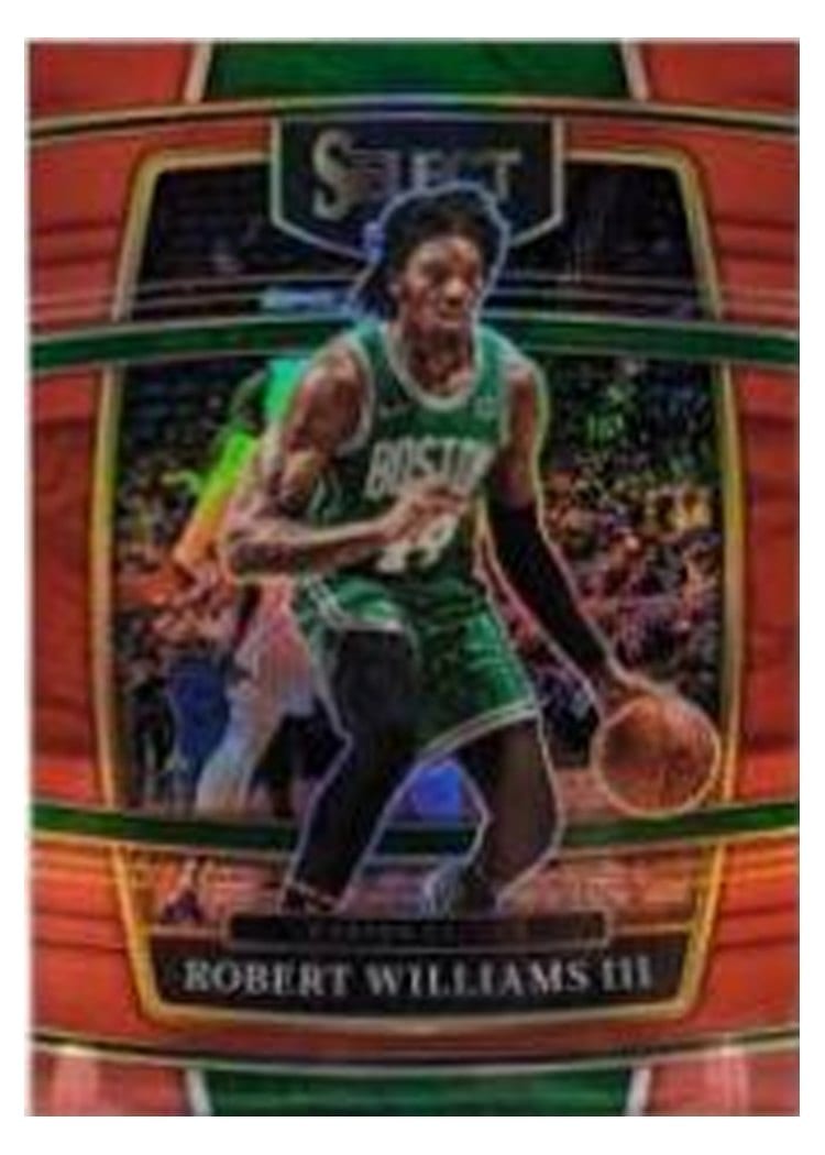 2021-22 Panini Select Base Set Robert Williams III #44 card