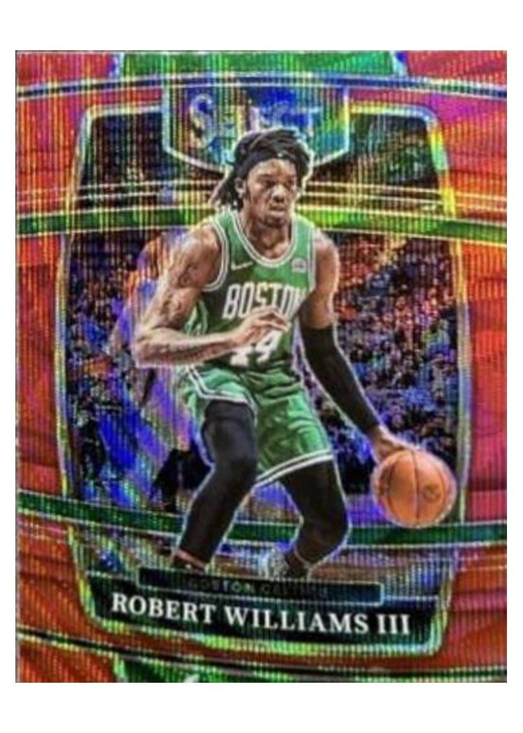 2021-22 Panini Select Base Set Robert Williams III #44 card