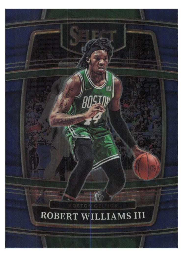 2021-22 Panini Select Base Set Robert Williams III Blue Retail #44 card