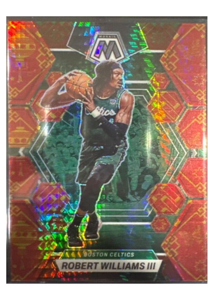 2022-23 Panini Mosaic Base Set Robert Williams III #142 card