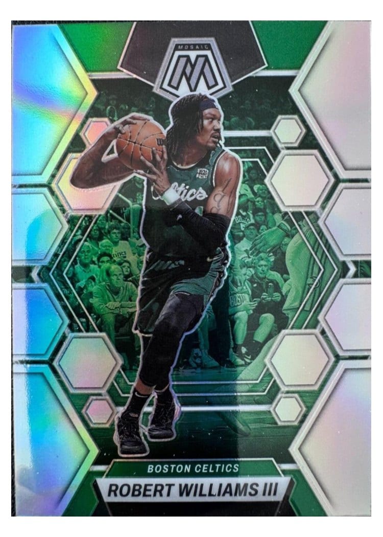 2022-23 Panini Mosaic Base Set Robert Williams III Mosaic #142 card