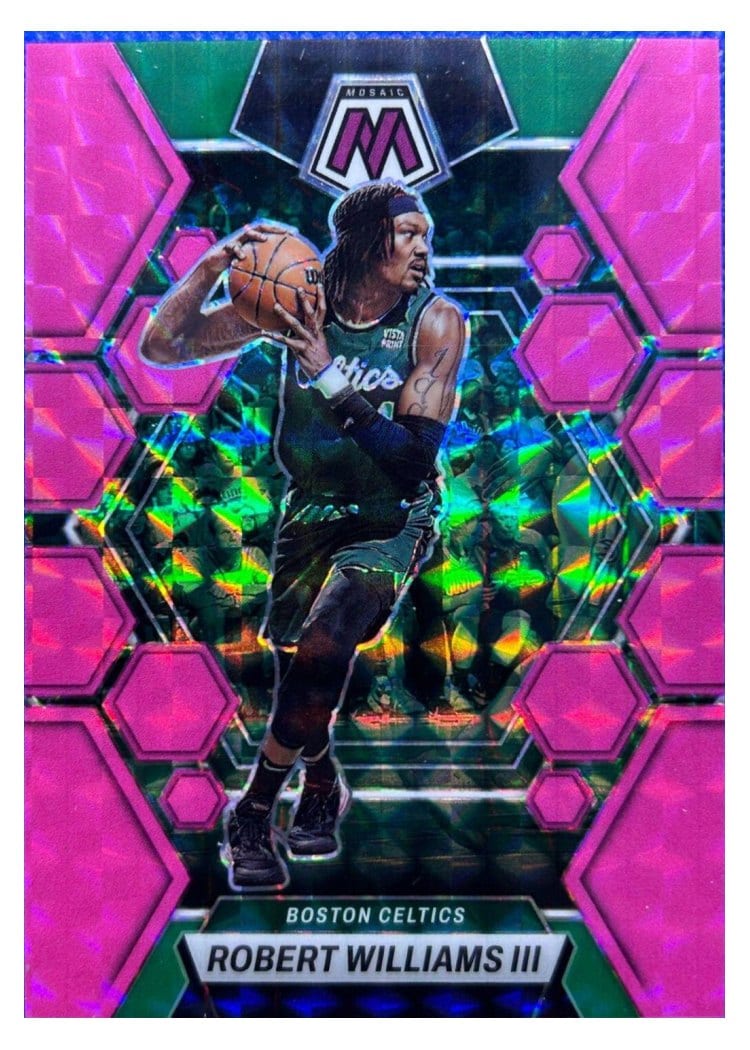 2022-23 Panini Mosaic Base Set Robert Williams III #142 card