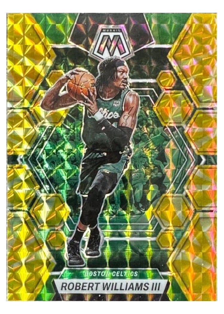 2022-23 Panini Mosaic Base Set Robert Williams III #142 card