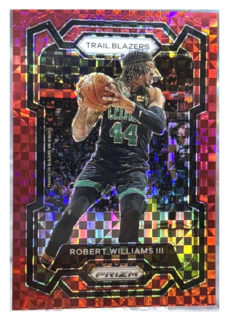 2023-24 Panini Prizm Base Set Robert Williams III #209 card