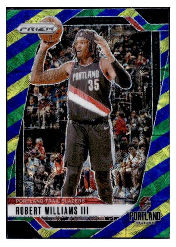 2024-25 Panini Prizm Base Set Robert Williams III #126 card