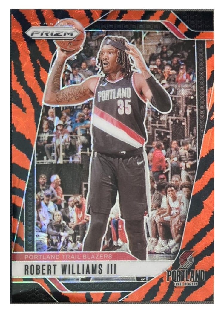 2024-25 Panini Prizm Base Set Robert Williams III #126 card
