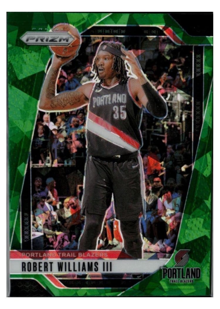 2024-25 Panini Prizm Base Set Robert Williams III #126 card