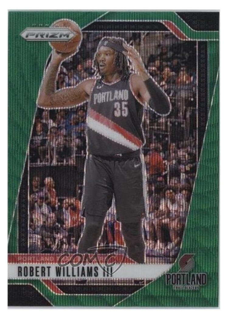 2024-25 Panini Prizm Base Set Robert Williams III #126 card