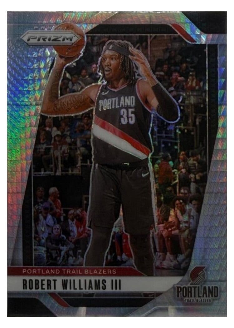 2024-25 Panini Prizm Base Set Robert Williams III #126 card