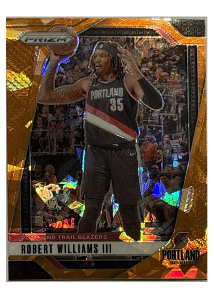 2024-25 Panini Prizm Base Set Robert Williams III #126 card