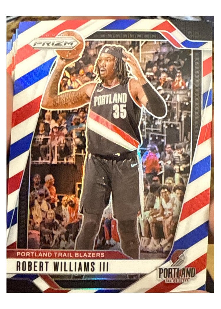 2024-25 Panini Prizm Base Set Robert Williams III #126 card