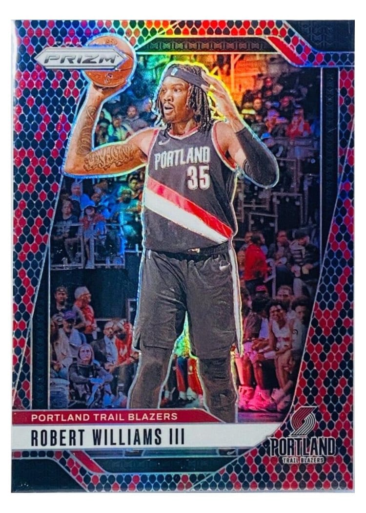 2024-25 Panini Prizm Base Set Robert Williams III #126 card