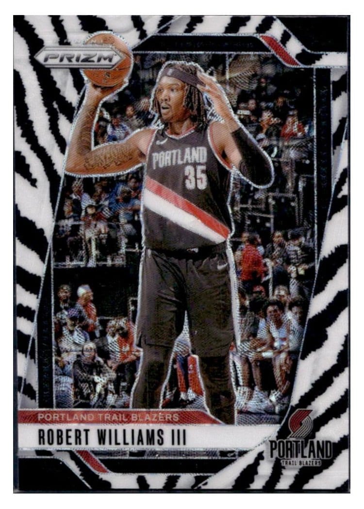 2024-25 Panini Prizm Base Set Robert Williams III #126 card