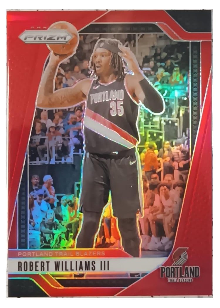 2024-25 Panini Prizm Base Set Robert Williams III #126 card