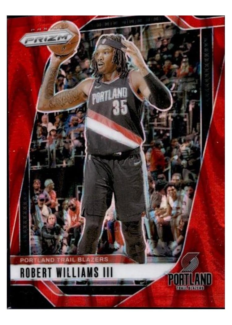 2024-25 Panini Prizm Base Set Robert Williams III #126 card