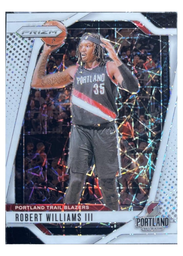 2024-25 Panini Prizm Base Set Robert Williams III #126 card