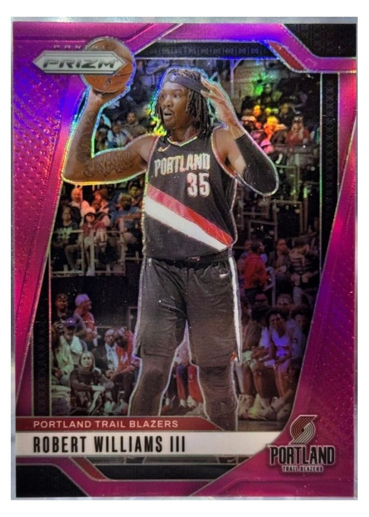 2024-25 Panini Prizm Base Set Robert Williams III #126 card
