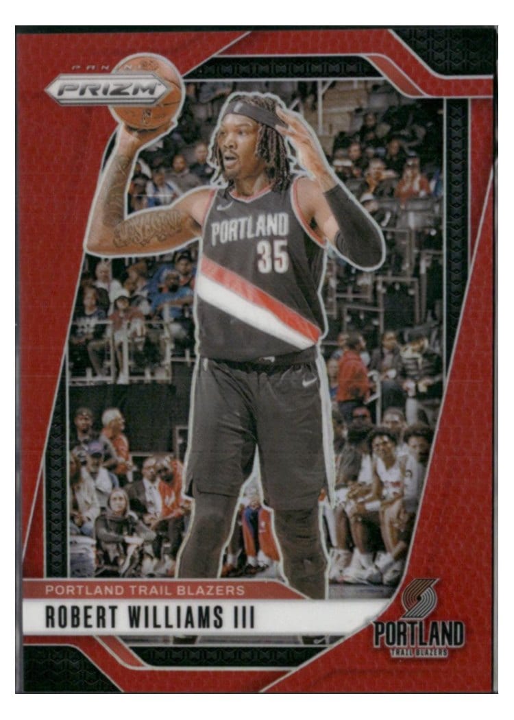2024-25 Panini Prizm Base Set Robert Williams III #126 card