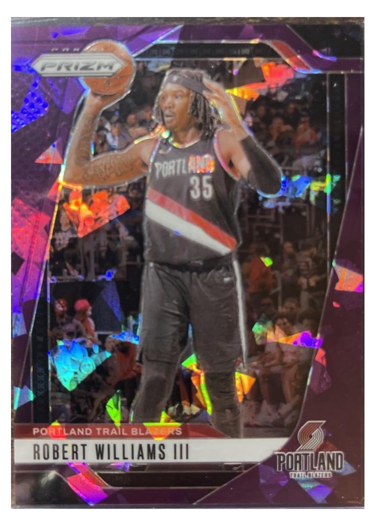 2024-25 Panini Prizm Base Set Robert Williams III #126 card