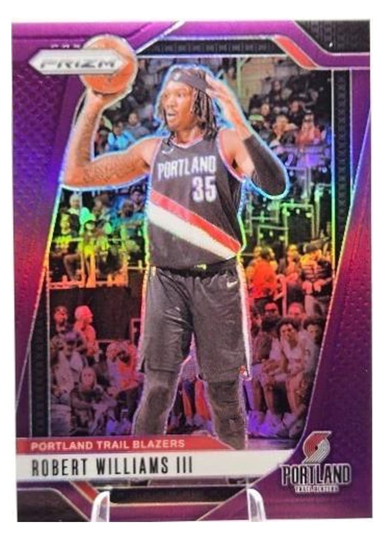 2024-25 Panini Prizm Base Set Robert Williams III #126 card