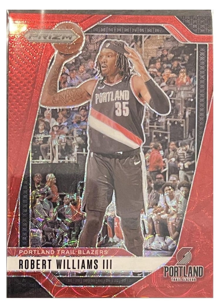 2024-25 Panini Prizm Base Set Robert Williams III #126 card