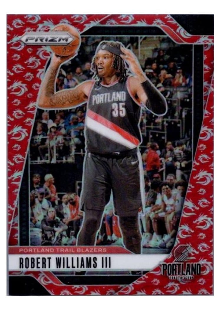 2024-25 Panini Prizm Base Set Robert Williams III #126 card