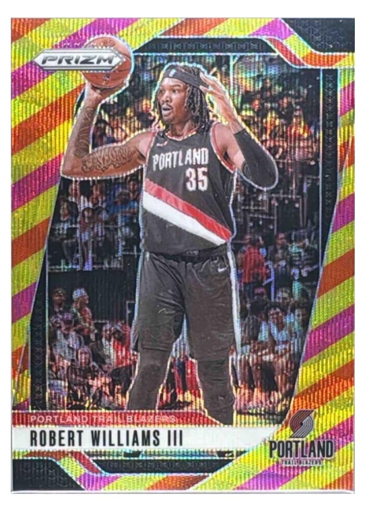 2024-25 Panini Prizm Base Set Robert Williams III #126 card