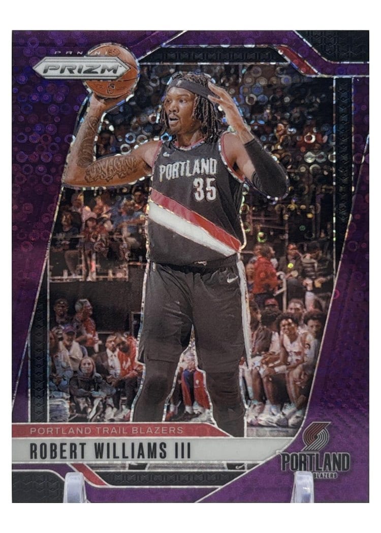 2024-25 Panini Prizm Base Set Robert Williams III #126 card