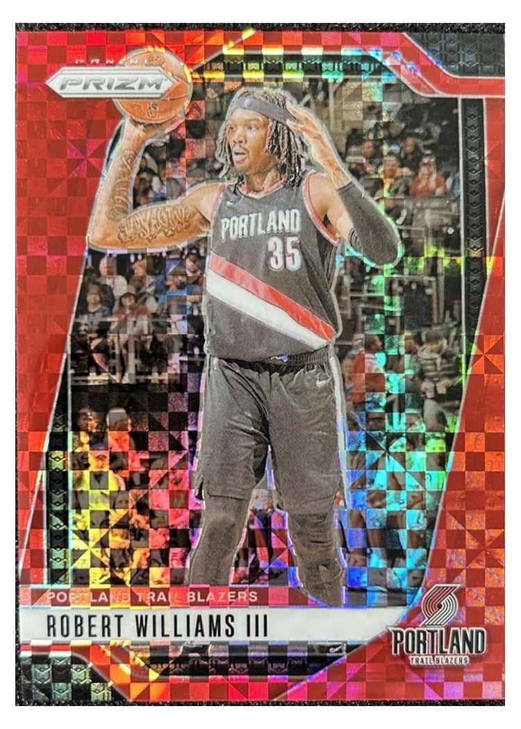 2024-25 Panini Prizm Base Set Robert Williams III #126 card