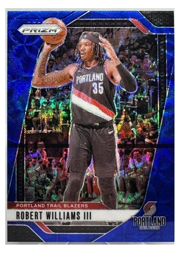 2024-25 Panini Prizm Base Set Robert Williams III #126 card