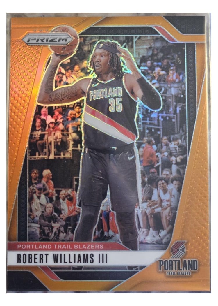 2024-25 Panini Prizm Base Set Robert Williams III #126 card