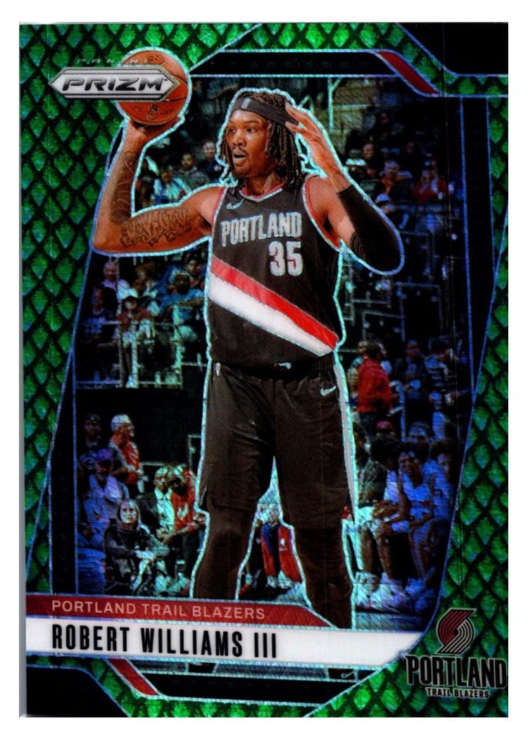 2024-25 Panini Prizm Base Set Robert Williams III #126 card