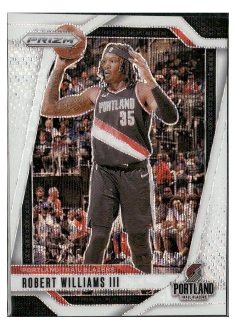 2024-25 Panini Prizm Base Set Robert Williams III #126 card