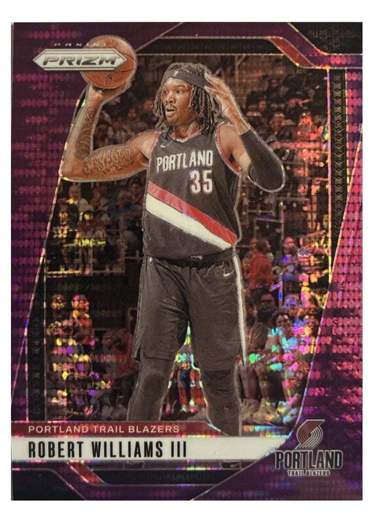 2024-25 Panini Prizm Base Set Robert Williams III #126 card