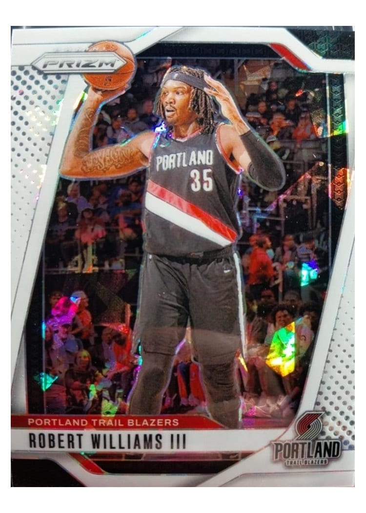 2024-25 Panini Prizm Base Set Robert Williams III #126 card