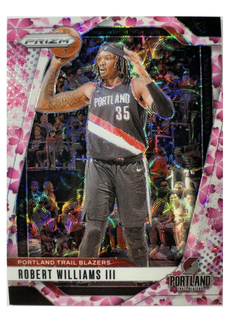 2024-25 Panini Prizm Base Set Robert Williams III #126 card