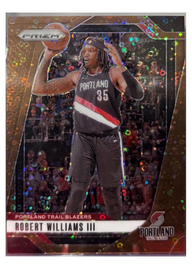 2024-25 Panini Prizm Base Set Robert Williams III #126 card
