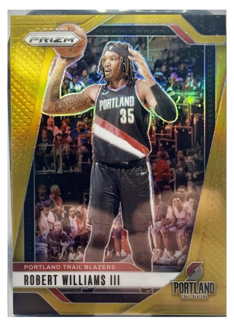 2024-25 Panini Prizm Base Set Robert Williams III #126 card