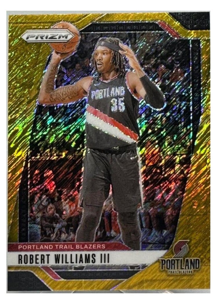 2024-25 Panini Prizm Base Set Robert Williams III #126 card