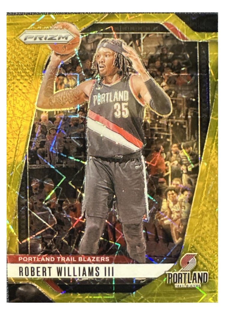 2024-25 Panini Prizm Base Set Robert Williams III #126 card