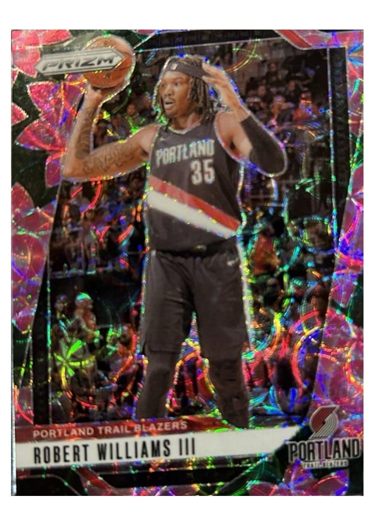 2024-25 Panini Prizm Base Set Robert Williams III #126 card